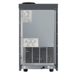 BUILT-IN COMMERCIAL ICE MAKER STAINLESS STEEL BAR RESTAURANT ICE CUBE MACHINE