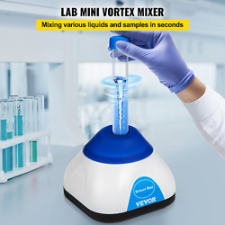 VEVOR VORTEX MIXER, 3000RPM MINI VORTEX MIXER SHAKER