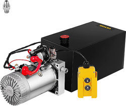 MOPHORN HYDRAULIC PUMP, 10 QUART HYDRAULIC POWER UNIT, SINGLE ACTING HYDRAULIC P