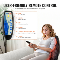 SETTING VEVOR MASSAGE