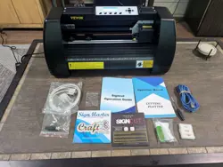 MACHINE 375MM PLOTTER