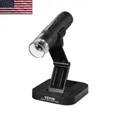 W1A DIGITAL MICROSCOPE COIN MICROSCOPE 7IN IPS SCREEN 10-1200X MAGNIFICATION ZOO