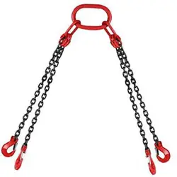 5FT CHAIN SLING 5/16 INCH X 5 FT ENGINE LIFT CHAIN G80 ALLOY STEEL ENGINE 5FT