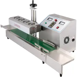 LX-6000 AUTOMATIC INDUCTION SEALER 30-70MM CONTINUOUS BOTTLE CAP SEALING MACHINE