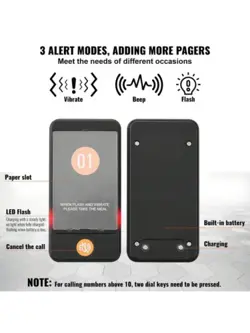 SYSTEM?WIRELESS 400M?10 BUZZERS