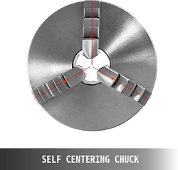 VEVOR K11-125 LATHE CHUCK 5