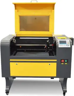 VEVOR CO2 60W LASER TUBE ENGRAVER ENGRAVING CUTTING MACHINE LIGHTBURN RUIDA WOOD