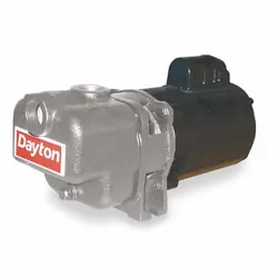 DAYTON 4UA75 SELF PRIMING PUMP,2 HP,316 SS 4UA75