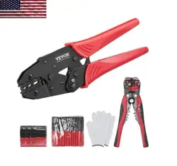 TERMINAL CRIMPER LABOR-SAVING