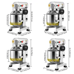 MIXER 10/15/20/30QT DOUGH