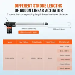 VEVOR LINEAR ACTUATOR