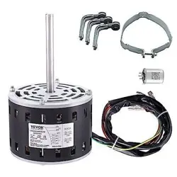 VEVOR 1/3HP FURNACE BLOWER MOTOR - 110/120V