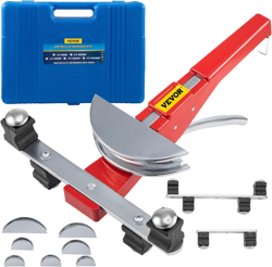 PIPE BENDER, 7 DIES 1/4-7/8 INCH REFRIGERATION RATCHETING TUBE BENDER KIT, 90 T