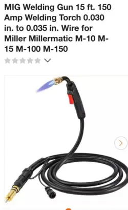 MIG WELDING TORCH