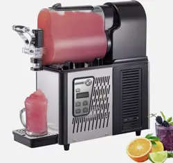 VEVOR COMMERCIAL SLUSH MACHINE 3L FROZEN DRINK MACHINE SMOOTHIE MAKER 0.79 GAL