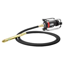 VEVOR 1500W ELECTRIC CONCRETE VIBRATOR 14-3/4 FEET POKER TO REMOVE AIR BUBBLES
