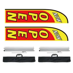 BUSINESS ADVERTISING FLAGS