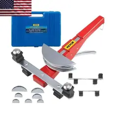 HVAC REFRIGERATION MANUAL COPPER RATCHETING PIPE BENDER KIT WITH 7 DIES 6-22MM