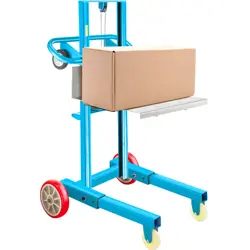 MANUAL WINCH STACKER