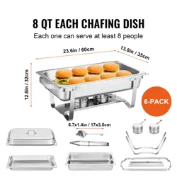 STAINLESS CHAFER