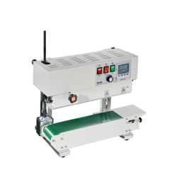 CONTINUOUS BAG BAND SEALING MACHINE VERTICAL BAND SEALER CARBON STEEL