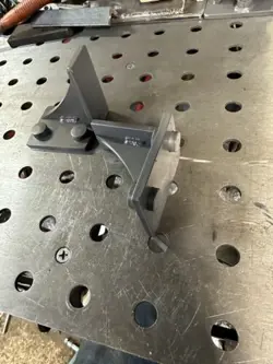 90* ANGLE BLOCK KIT FOR HARBOR FREIGHT, VEVOR, KLUTCH WELDING TABLE  .