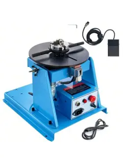 VEVOR ROTARY WELDING POSITIONER 10KG  0-90 WELDING POSITIONING TURNTABLE TABLE