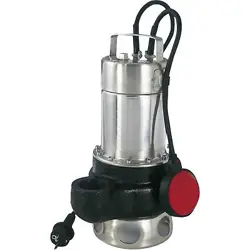 JMS-USA SEWAGE WATER PUMP, 9120 GPH, 2.7 HP, 2IN. PORTS, MODEL# JIGER 200 AUT