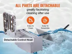 ELECTRIC COUNTERTOP FRYER