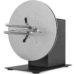 R9 AUTOMATIC LABEL REWINDER REWINDING MACHINE