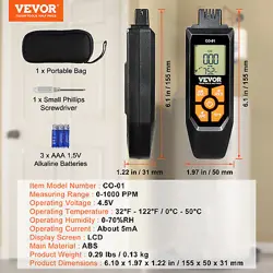 LEAK DETECTOR WITH