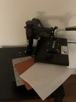 8 IN 1 HEAT PRESS MACHINE 12