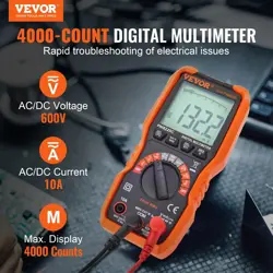 DC AC VOLTMETER
