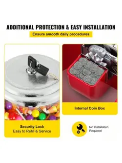 MACHINE 1-INCH CANDY