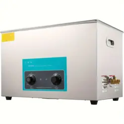 VEVOR 30L ULTRASONIC CLEANER, 304 STAINLESS STEEL PROFESSIONAL KNOB CONTROL