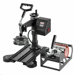 8 IN 1 COMBO T-SHIRT HEAT PRESS 15