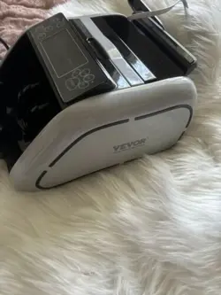 VEVOR MONEY BILL COUNTER MACHINE BILL UV MG IR DD - DCJH1UVMGIRDDFUJ5