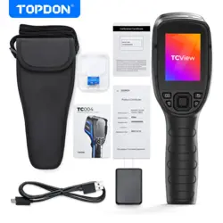 2023 TOPDON TC004 INFRARED THERMAL IMAGER THERMAL CAMERA IR RESOLUTION 256X192
