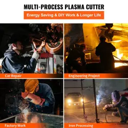 VEVOR 3 IN 1 PLASMA CUTTER WELDER MACHINE