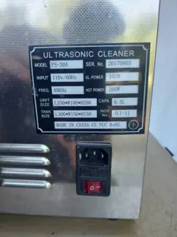 VEVOR PS-30A ULTRASONIC