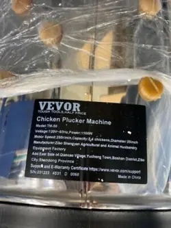 VEVOR TM-50 CHICKEN