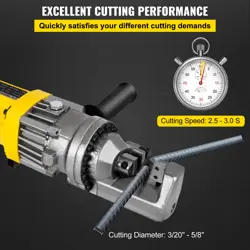 REBAR CUTTER CAPACITY
