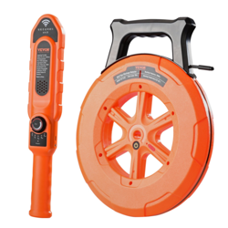 PIPE BLOCKAGE DETECTOR LOCATORS 100FT/30M WATERPROOF FOR PVC PLASTIC METAL