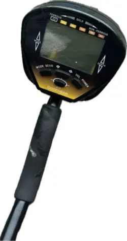 LCD WATERPROOF METAL DETECTOR PROFESSIONAL 12