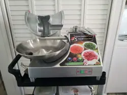 COMMERCIAL MULTIFUNCTIONAL  BOWL CUTTER MIXER SL-400