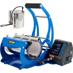 ?NEW?VEVOR MUG HEAT PRESS, 20OZ TUMBLER MACHINE, LCD CUP WITH 2 SUBLIMATION MAT?