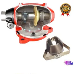 PIPE DRAIN AUGER CLEANER MACHINE   JAW SET REPLACEMENT