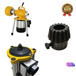 PIPE DRAIN AUGER CLEANER MACHINE METAL GEAR REPLACEMENT