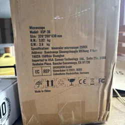 LAB MICROSCOPE 40X-2500X