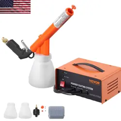 50KV POWDER COATING SYSTEM ELECTROSTATIC OUTPUT KIT EQUIPMENT HOME AND COMMERCIA